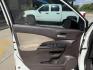 2012 White Diamond Pearl /Beige Cloth Interior Black Cloth Interior Gray Clo Honda CR-V 44641 (5J6RM3H50CL) with an 2.4L L4 DOHC 16V engine, 5-Speed Automatic transmission, located at 2401 E Main St., Grand Prairie, TX, 75050, (972) 262-4440, 32.748981, -96.969643 - Photo#31
