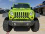 2013 Commando Green /Black Cloth Interior Black Leather Interior Black/ Jeep Wrangler 45733 (1C4BJWFG9DL) with an 3.6L V6 DOHC 24V FFV engine, 5-Speed Automatic6-Speed Manual transmission, located at 2401 E Main St., Grand Prairie, TX, 75050, (972) 262-4440, 32.748981, -96.969643 - Photo#9