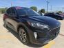2022 Agate Black Metallic /Sandstone Ebony Ford Escape 77724 (1FMCU0H64NU) with an 1.5L L3 engine, 8-Speed Automatic transmission, located at 2401 E Main St., Grand Prairie, TX, 75050, (972) 262-4440, 32.748981, -96.969643- Photo#21