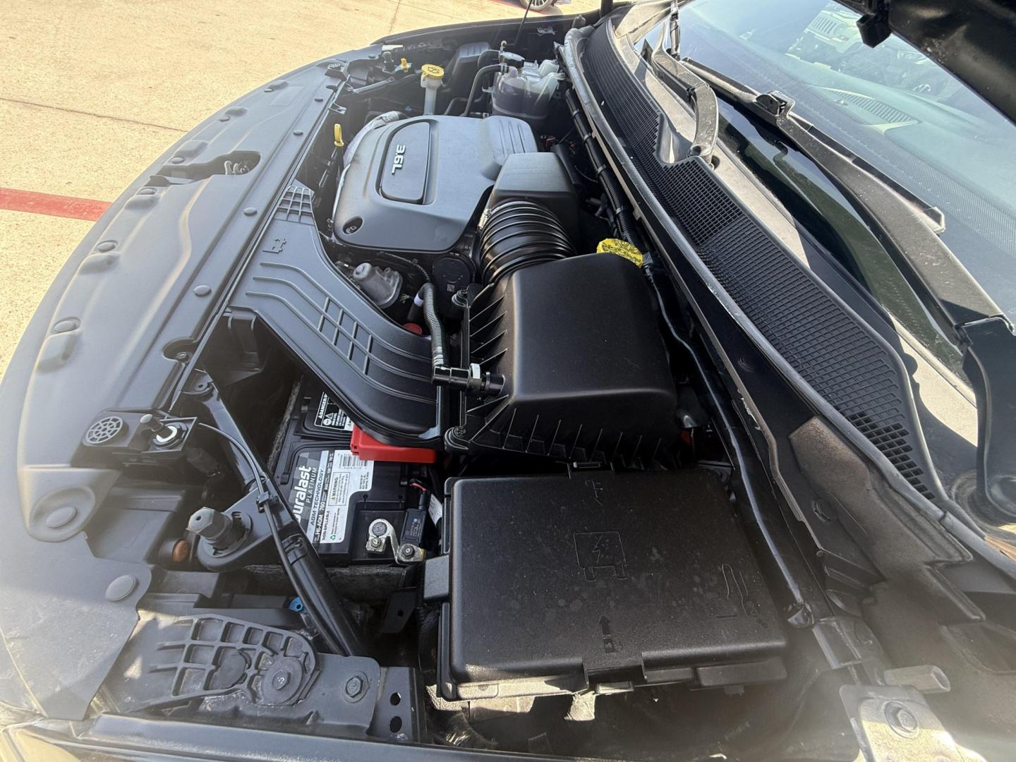 2019 Brilliant Black Crystal Pearl Coat /Black/Alloy, leather Black/Light Diesel Gray, leat Chrysler Pacifica 63940 (2C4RC1EG3KR) with an 3.6L V6 DOHC 24V engine, 9-Speed Automatic transmission, located at 2401 E Main St., Grand Prairie, TX, 75050, (972) 262-4440, 32.748981, -96.969643- Photo#6
