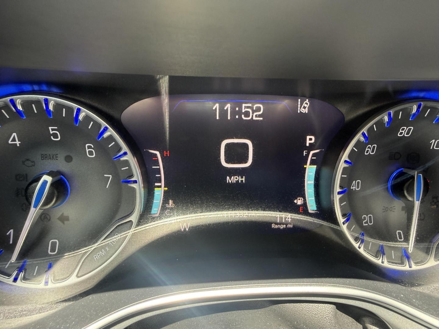 2019 Brilliant Black Crystal Pearl Coat /Black/Alloy, leather Black/Light Diesel Gray, leat Chrysler Pacifica 63940 (2C4RC1EG3KR) with an 3.6L V6 DOHC 24V engine, 9-Speed Automatic transmission, located at 2401 E Main St., Grand Prairie, TX, 75050, (972) 262-4440, 32.748981, -96.969643- Photo#39