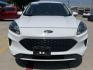 2020 Oxford White /Dark Earth Gray, premium cloth Sandstone, premium Ford Escape 70020 (1FMCU0G62LU) with an 1.5L L3 engine, 8-Speed Automatic transmission, located at 2401 E Main St., Grand Prairie, TX, 75050, (972) 262-4440, 32.748981, -96.969643- Photo#2
