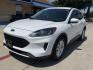 2020 Oxford White /Dark Earth Gray, premium cloth Sandstone, premium Ford Escape 70020 (1FMCU0G62LU) with an 1.5L L3 engine, 8-Speed Automatic transmission, located at 2401 E Main St., Grand Prairie, TX, 75050, (972) 262-4440, 32.748981, -96.969643- Photo#14