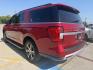 2022 Rapid Red Metallic Tinted Clearcoat /Black Onyx Sandstone Ford Expedition 78357 (1FMJK1JT0NE) with an 3.5L V6 DOHC 24V FFV engine, 6-Speed Automatic transmission, located at 2401 E Main St., Grand Prairie, TX, 75050, (972) 262-4440, 32.748981, -96.969643- Photo#2