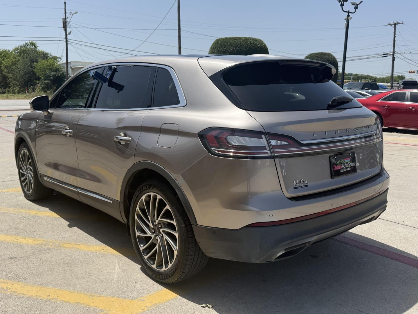 2020 Iced Mocha Metallic /Cappuccino, premium leather Coffee, premium leathe Lincoln Nautilus 72260 (2LMPJ6K96LB) with an 2.0L L4 DOHC 16V engine, 6-Speed Automatic transmission, located at 2401 E Main St., Grand Prairie, TX, 75050, (972) 262-4440, 32.748981, -96.969643- Photo#10