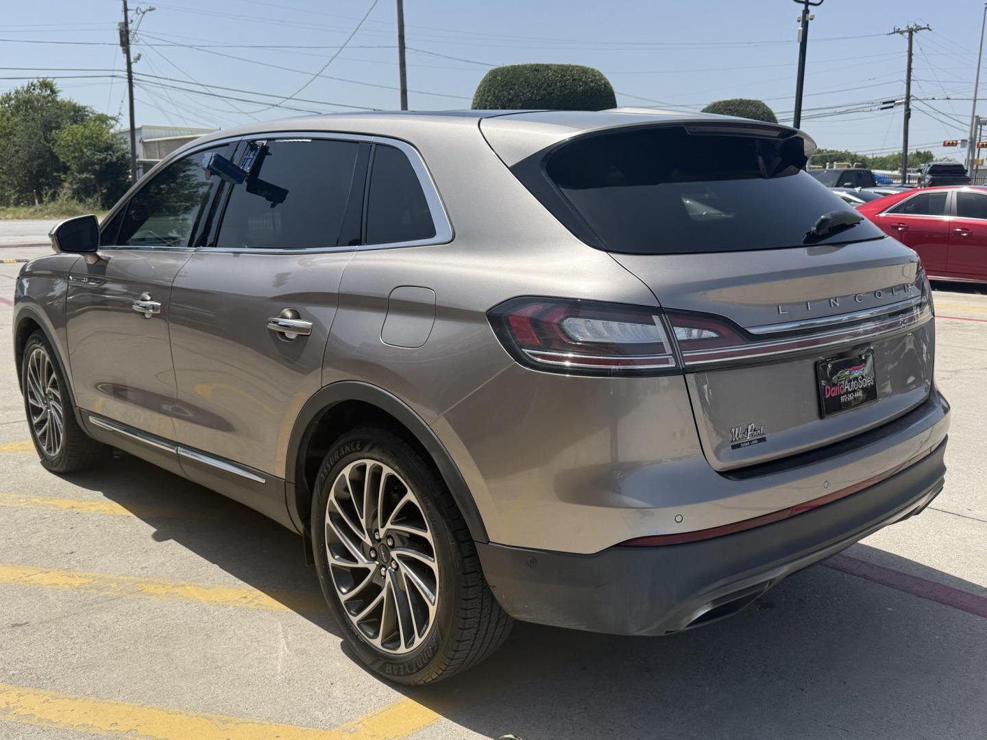 2020 Iced Mocha Metallic /Cappuccino, premium leather Coffee, premium leathe Lincoln Nautilus 72260 (2LMPJ6K96LB) with an 2.0L L4 DOHC 16V engine, 6-Speed Automatic transmission, located at 2401 E Main St., Grand Prairie, TX, 75050, (972) 262-4440, 32.748981, -96.969643- Photo#18