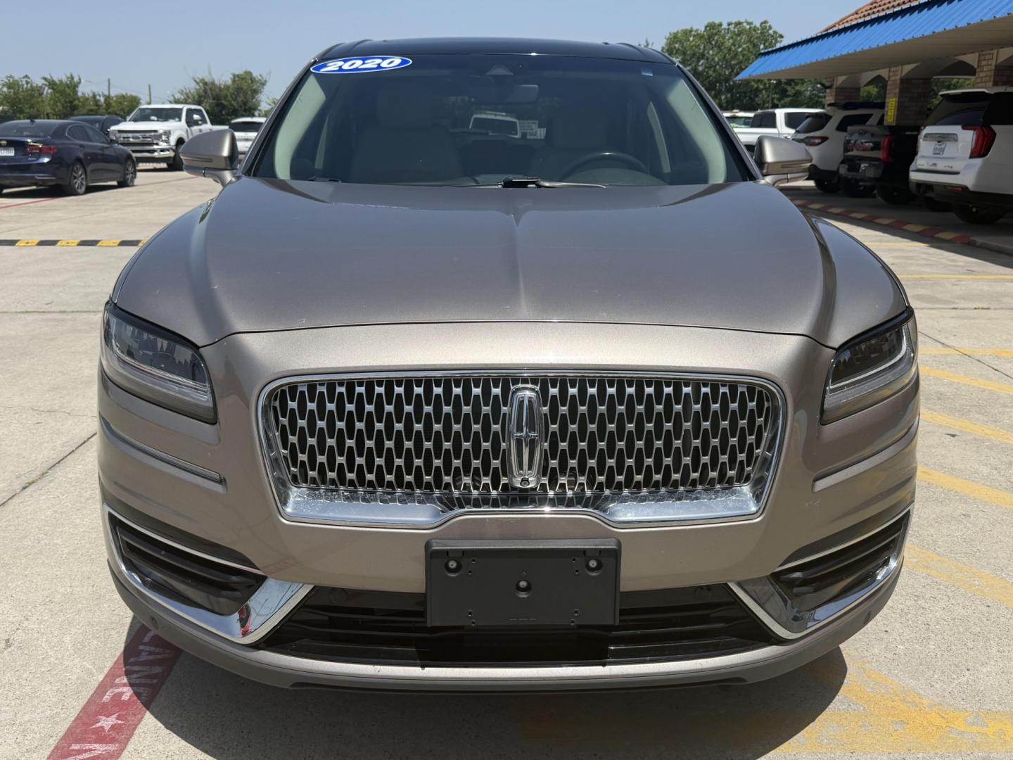 2020 Iced Mocha Metallic /Cappuccino, premium leather Coffee, premium leathe Lincoln Nautilus 72260 (2LMPJ6K96LB) with an 2.0L L4 DOHC 16V engine, 6-Speed Automatic transmission, located at 2401 E Main St., Grand Prairie, TX, 75050, (972) 262-4440, 32.748981, -96.969643- Photo#30