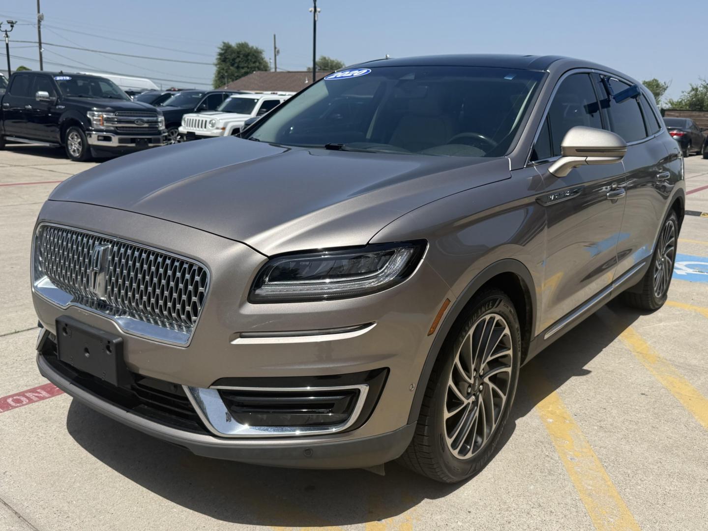 2020 Iced Mocha Metallic /Cappuccino, premium leather Coffee, premium leathe Lincoln Nautilus 72260 (2LMPJ6K96LB) with an 2.0L L4 DOHC 16V engine, 6-Speed Automatic transmission, located at 2401 E Main St., Grand Prairie, TX, 75050, (972) 262-4440, 32.748981, -96.969643- Photo#33