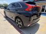 2018 Tarmac Black Metallic /Black, premium cloth Gray, premium cloth Mitsubishi Eclipse Cross 61264 (JA4AT5AA4JZ) with an 1.5L L4 DOHC 16V engine, Continuously Variable Transmission transmission, located at 2401 E Main St., Grand Prairie, TX, 75050, (972) 262-4440, 32.748981, -96.969643- Photo#1
