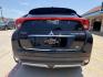 2018 Tarmac Black Metallic /Black, premium cloth Gray, premium cloth Mitsubishi Eclipse Cross 61264 (JA4AT5AA4JZ) with an 1.5L L4 DOHC 16V engine, Continuously Variable Transmission transmission, located at 2401 E Main St., Grand Prairie, TX, 75050, (972) 262-4440, 32.748981, -96.969643- Photo#2