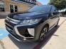2018 Tarmac Black Metallic /Black, premium cloth Gray, premium cloth Mitsubishi Eclipse Cross 61264 (JA4AT5AA4JZ) with an 1.5L L4 DOHC 16V engine, Continuously Variable Transmission transmission, located at 2401 E Main St., Grand Prairie, TX, 75050, (972) 262-4440, 32.748981, -96.969643- Photo#4