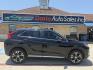 2018 Tarmac Black Metallic /Black, premium cloth Gray, premium cloth Mitsubishi Eclipse Cross 61264 (JA4AT5AA4JZ) with an 1.5L L4 DOHC 16V engine, Continuously Variable Transmission transmission, located at 2401 E Main St., Grand Prairie, TX, 75050, (972) 262-4440, 32.748981, -96.969643- Photo#5