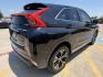 2018 Tarmac Black Metallic /Black, premium cloth Gray, premium cloth Mitsubishi Eclipse Cross 61264 (JA4AT5AA4JZ) with an 1.5L L4 DOHC 16V engine, Continuously Variable Transmission transmission, located at 2401 E Main St., Grand Prairie, TX, 75050, (972) 262-4440, 32.748981, -96.969643- Photo#8