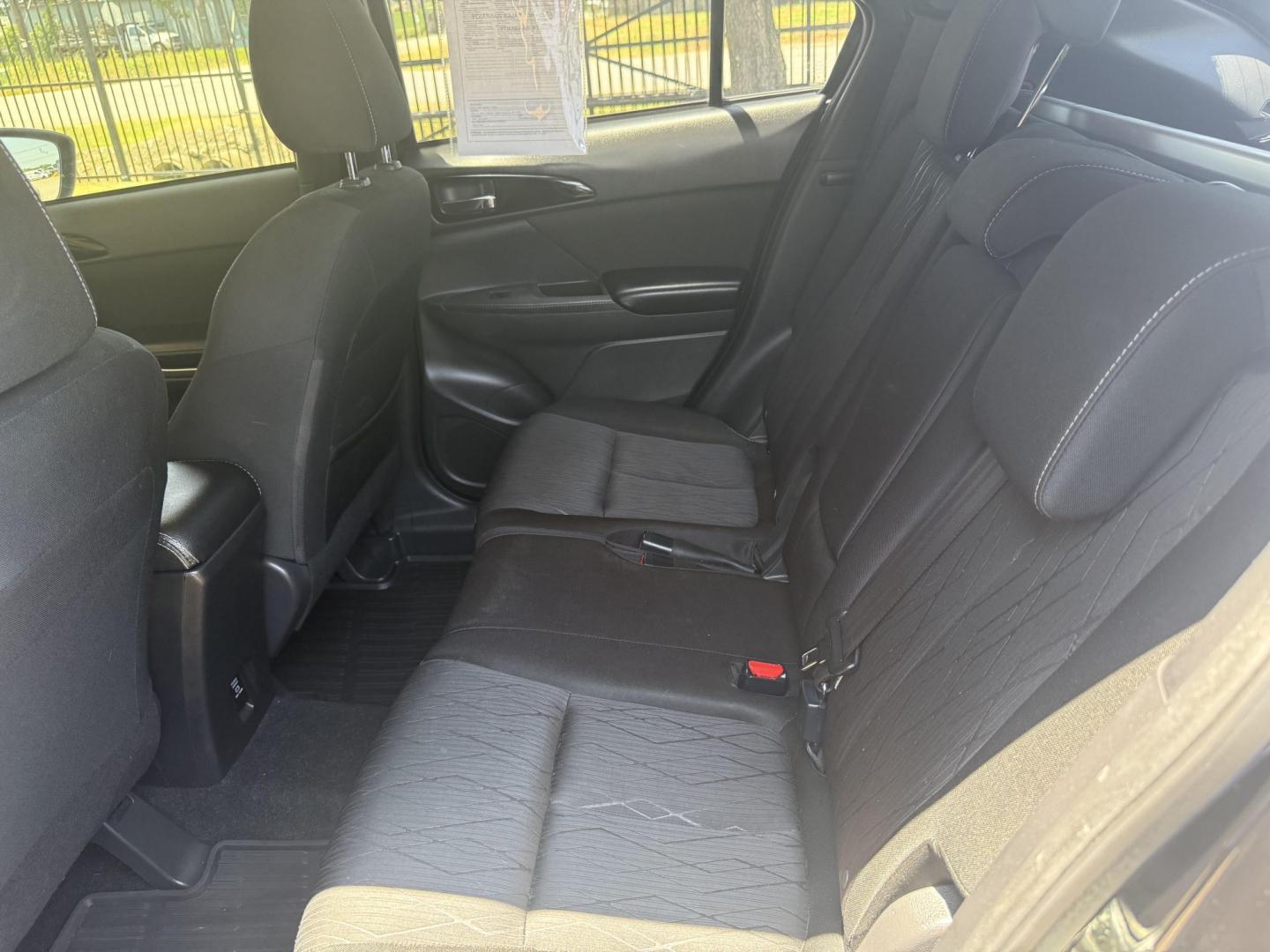 2018 Tarmac Black Metallic /Black, premium cloth Gray, premium cloth Mitsubishi Eclipse Cross 61264 (JA4AT5AA4JZ) with an 1.5L L4 DOHC 16V engine, Continuously Variable Transmission transmission, located at 2401 E Main St., Grand Prairie, TX, 75050, (972) 262-4440, 32.748981, -96.969643- Photo#10