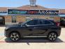 2018 Tarmac Black Metallic /Black, premium cloth Gray, premium cloth Mitsubishi Eclipse Cross 61264 (JA4AT5AA4JZ) with an 1.5L L4 DOHC 16V engine, Continuously Variable Transmission transmission, located at 2401 E Main St., Grand Prairie, TX, 75050, (972) 262-4440, 32.748981, -96.969643- Photo#13