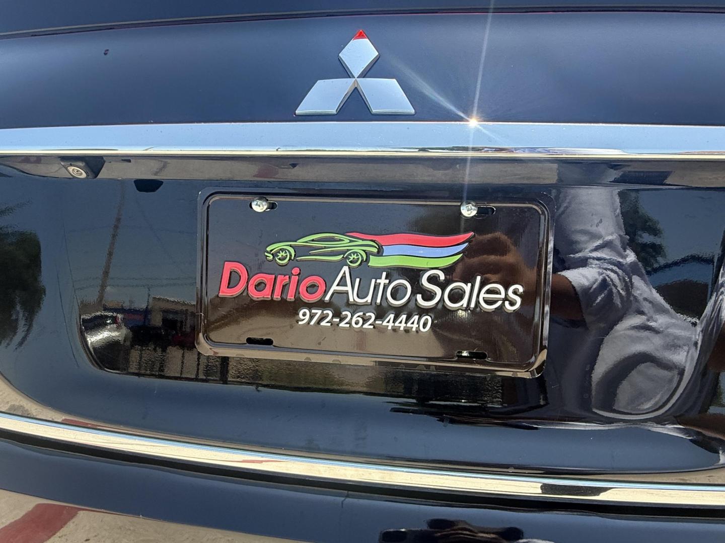 2018 Tarmac Black Metallic /Black, premium cloth Gray, premium cloth Mitsubishi Eclipse Cross 61264 (JA4AT5AA4JZ) with an 1.5L L4 DOHC 16V engine, Continuously Variable Transmission transmission, located at 2401 E Main St., Grand Prairie, TX, 75050, (972) 262-4440, 32.748981, -96.969643- Photo#17