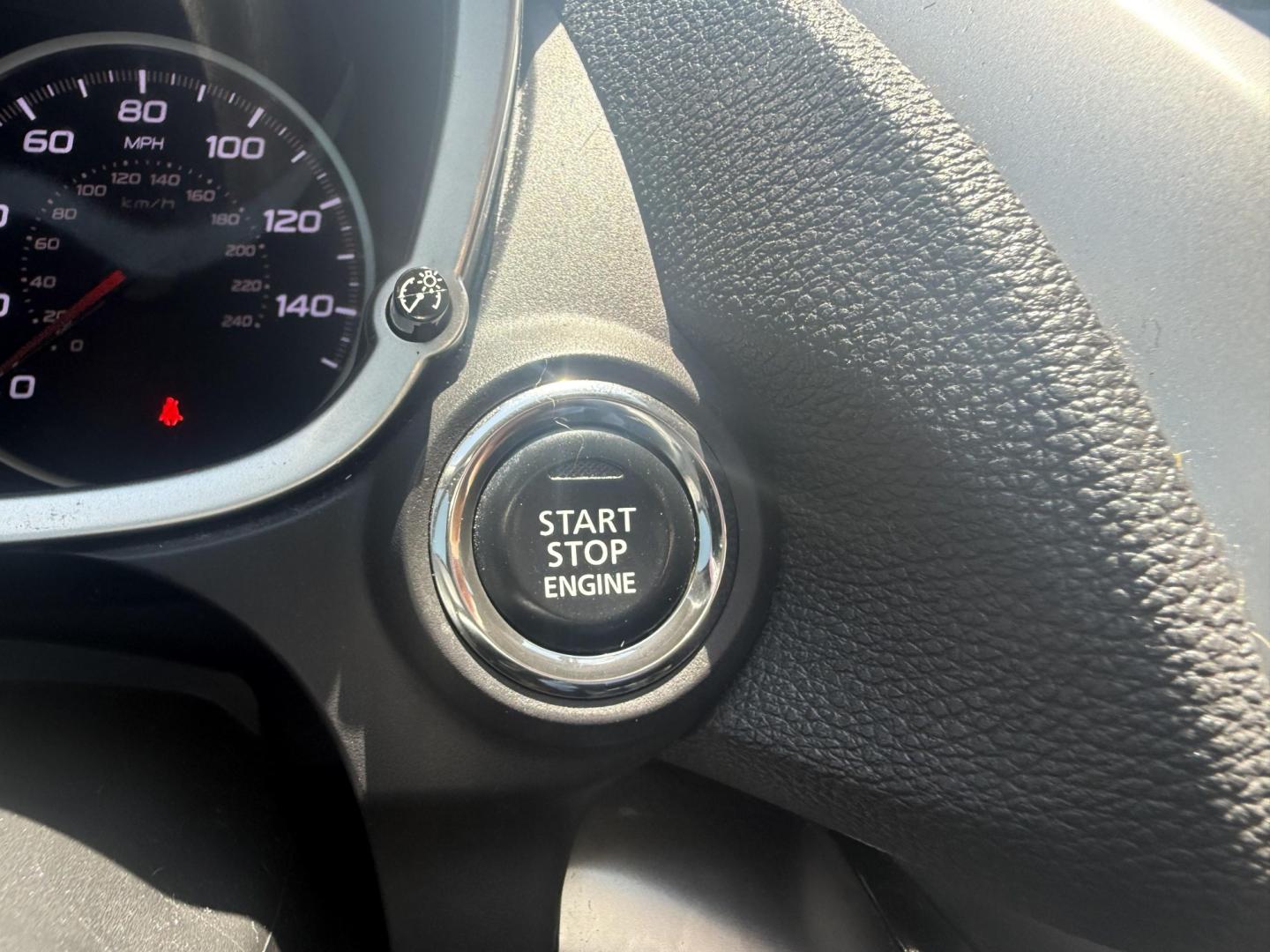 2018 Tarmac Black Metallic /Black, premium cloth Gray, premium cloth Mitsubishi Eclipse Cross 61264 (JA4AT5AA4JZ) with an 1.5L L4 DOHC 16V engine, Continuously Variable Transmission transmission, located at 2401 E Main St., Grand Prairie, TX, 75050, (972) 262-4440, 32.748981, -96.969643- Photo#18