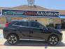 2018 Tarmac Black Metallic /Black, premium cloth Gray, premium cloth Mitsubishi Eclipse Cross 61264 (JA4AT5AA4JZ) with an 1.5L L4 DOHC 16V engine, Continuously Variable Transmission transmission, located at 2401 E Main St., Grand Prairie, TX, 75050, (972) 262-4440, 32.748981, -96.969643- Photo#25