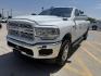 2022 Bright White Clear Coat /Black Black/Diesel Gray RAM 3500 77979 (3C63R3GJXNG) with an 6.4L V8 OHV 16V engine, 6-Speed Automatic transmission, located at 2401 E Main St., Grand Prairie, TX, 75050, (972) 262-4440, 32.748981, -96.969643- Photo#0