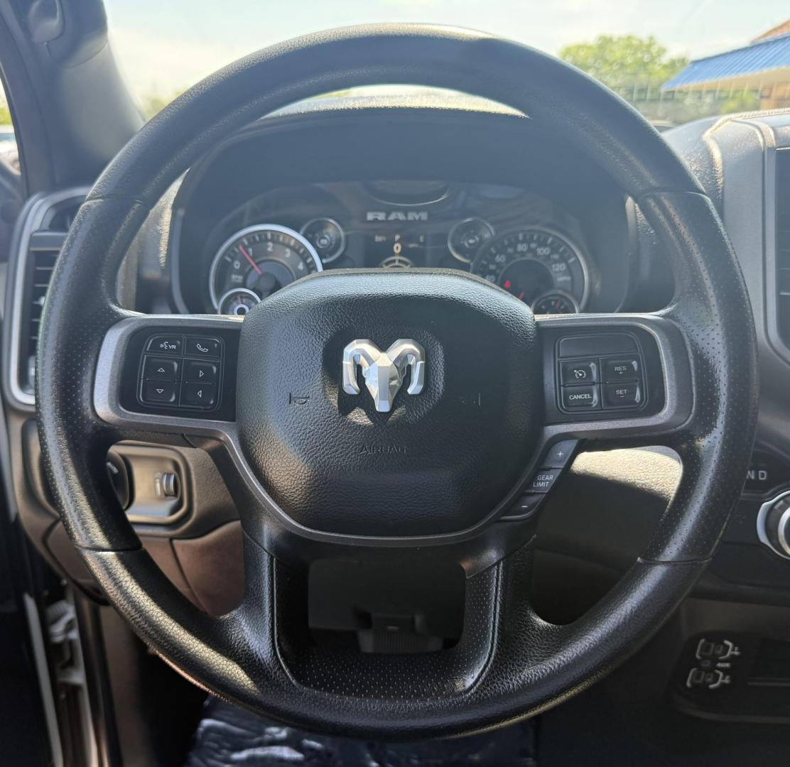 2022 Bright White Clear Coat /Black Black/Diesel Gray RAM 3500 77979 (3C63R3GJXNG) with an 6.4L V8 OHV 16V engine, 6-Speed Automatic transmission, located at 2401 E Main St., Grand Prairie, TX, 75050, (972) 262-4440, 32.748981, -96.969643- Photo#29