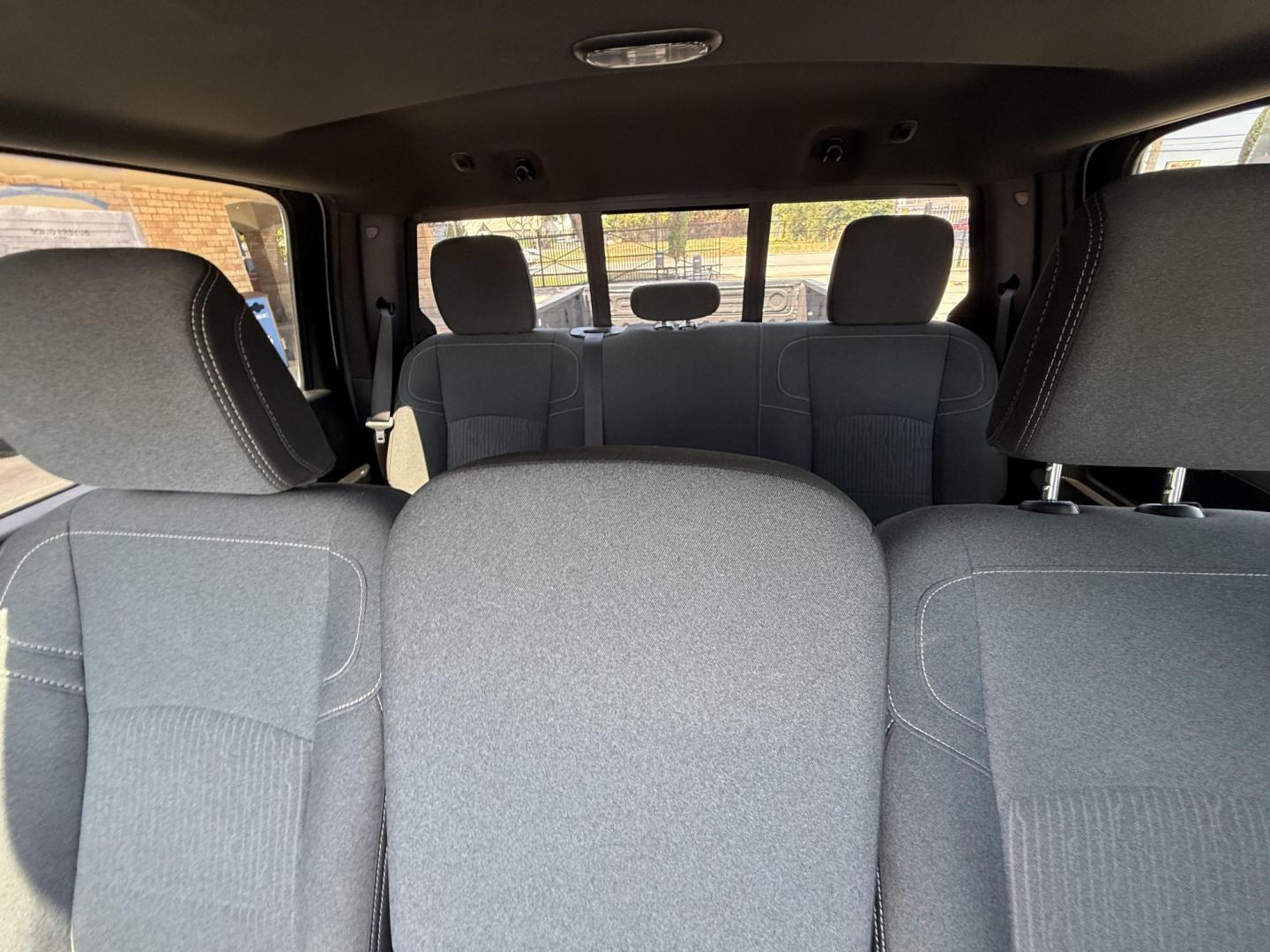 2022 Bright White Clear Coat /Black Black/Diesel Gray RAM 3500 77979 (3C63R3GJXNG) with an 6.4L V8 OHV 16V engine, 6-Speed Automatic transmission, located at 2401 E Main St., Grand Prairie, TX, 75050, (972) 262-4440, 32.748981, -96.969643- Photo#33