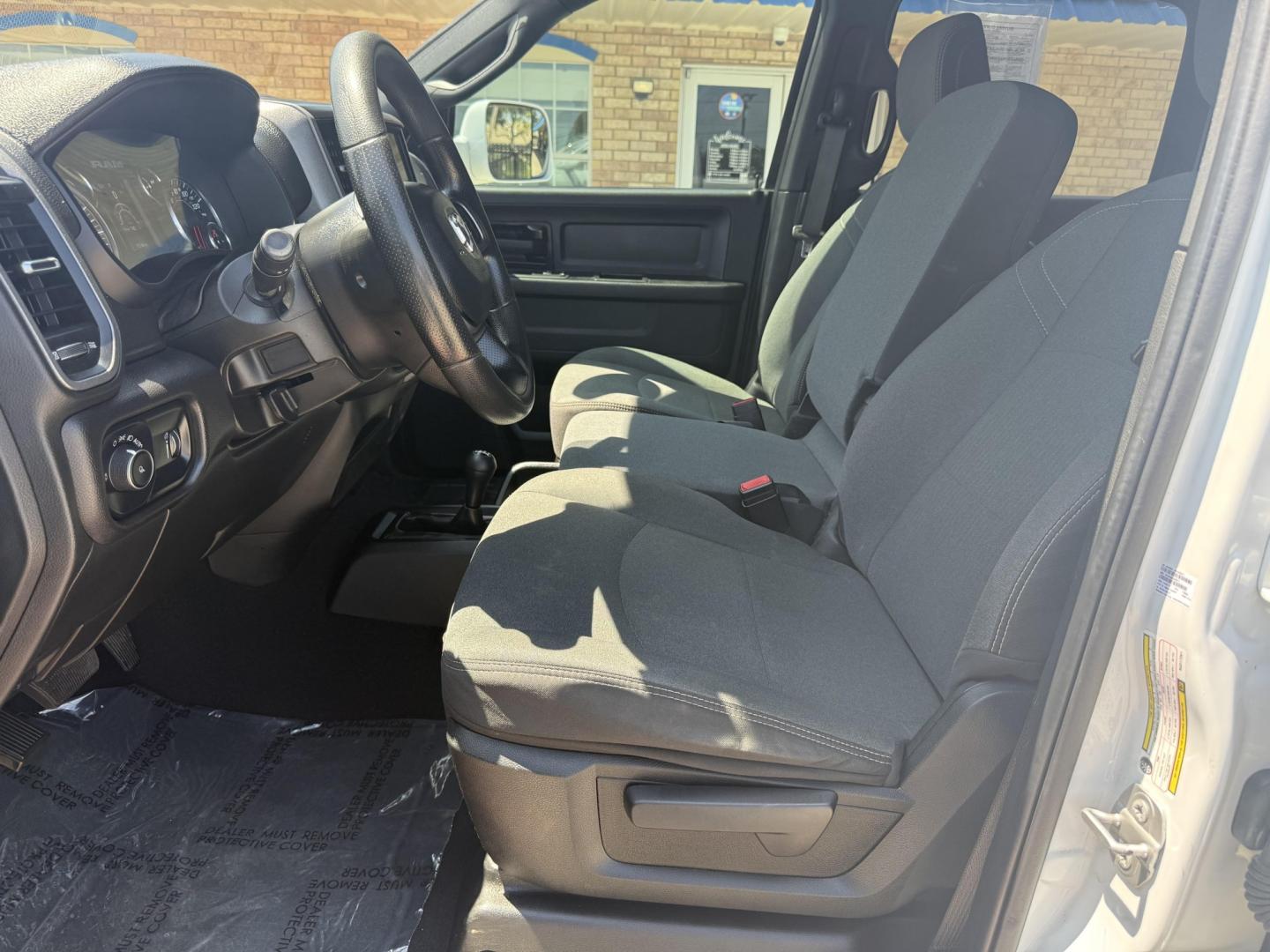 2022 Bright White Clear Coat /Black Black/Diesel Gray RAM 3500 77979 (3C63R3GJXNG) with an 6.4L V8 OHV 16V engine, 6-Speed Automatic transmission, located at 2401 E Main St., Grand Prairie, TX, 75050, (972) 262-4440, 32.748981, -96.969643- Photo#40