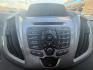 2015 Oxford White /Charcoal Pewter Pewter Ford Transit 49474 (1FDZK1CM6FK) with an 3.7L V6 DOHC 24V engine, 6-Speed Automatic transmission, located at 2401 E Main St., Grand Prairie, TX, 75050, (972) 262-4440, 32.748981, -96.969643- Photo#1