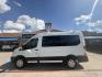 2015 Oxford White /Charcoal Pewter Pewter Ford Transit 49474 (1FDZK1CM6FK) with an 3.7L V6 DOHC 24V engine, 6-Speed Automatic transmission, located at 2401 E Main St., Grand Prairie, TX, 75050, (972) 262-4440, 32.748981, -96.969643- Photo#2