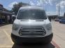 2015 Oxford White /Charcoal Pewter Pewter Ford Transit 49474 (1FDZK1CM6FK) with an 3.7L V6 DOHC 24V engine, 6-Speed Automatic transmission, located at 2401 E Main St., Grand Prairie, TX, 75050, (972) 262-4440, 32.748981, -96.969643- Photo#3