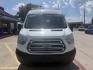 2015 Oxford White /Charcoal Pewter Pewter Ford Transit 49474 (1FDZK1CM6FK) with an 3.7L V6 DOHC 24V engine, 6-Speed Automatic transmission, located at 2401 E Main St., Grand Prairie, TX, 75050, (972) 262-4440, 32.748981, -96.969643- Photo#14
