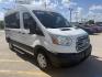 2015 Oxford White /Charcoal Pewter Pewter Ford Transit 49474 (1FDZK1CM6FK) with an 3.7L V6 DOHC 24V engine, 6-Speed Automatic transmission, located at 2401 E Main St., Grand Prairie, TX, 75050, (972) 262-4440, 32.748981, -96.969643- Photo#15
