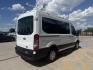 2015 Oxford White /Charcoal Pewter Pewter Ford Transit 49474 (1FDZK1CM6FK) with an 3.7L V6 DOHC 24V engine, 6-Speed Automatic transmission, located at 2401 E Main St., Grand Prairie, TX, 75050, (972) 262-4440, 32.748981, -96.969643- Photo#20