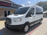 2015 Oxford White /Charcoal Pewter Pewter Ford Transit 49474 (1FDZK1CM6FK) with an 3.7L V6 DOHC 24V engine, 6-Speed Automatic transmission, located at 2401 E Main St., Grand Prairie, TX, 75050, (972) 262-4440, 32.748981, -96.969643- Photo#27