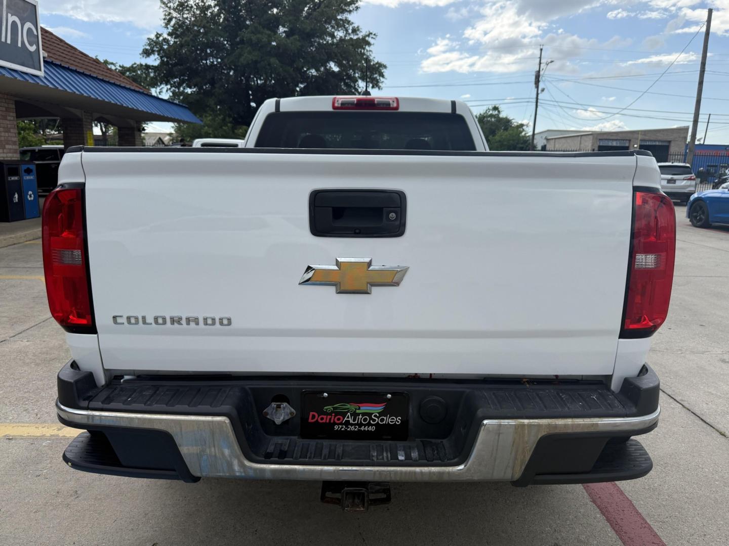 2016 Summit White /Jet Black/Dark Ash, cloth Jet Black/Dark Ash, viny Chevrolet Colorado 53581 (1GCHSBEA0G1) with an 2.5L L4 DOHC 16V GAS engine, 6-Speed Automatic transmission, located at 2401 E Main St., Grand Prairie, TX, 75050, (972) 262-4440, 32.748981, -96.969643- Photo#7