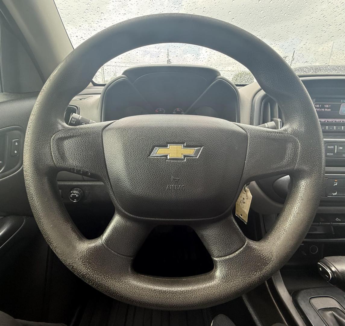 2016 Summit White /Jet Black/Dark Ash, cloth Jet Black/Dark Ash, viny Chevrolet Colorado 53581 (1GCHSBEA0G1) with an 2.5L L4 DOHC 16V GAS engine, 6-Speed Automatic transmission, located at 2401 E Main St., Grand Prairie, TX, 75050, (972) 262-4440, 32.748981, -96.969643- Photo#16