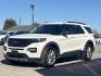 2020 White Ford Explorer (1FMSK8DH3LG) with an EcoBoost 2.3L I-4 gasoline direct injection engine, located at 2401 E Main St., Grand Prairie, TX, 75050, (972) 262-4440, 32.748981, -96.969643- Photo#0