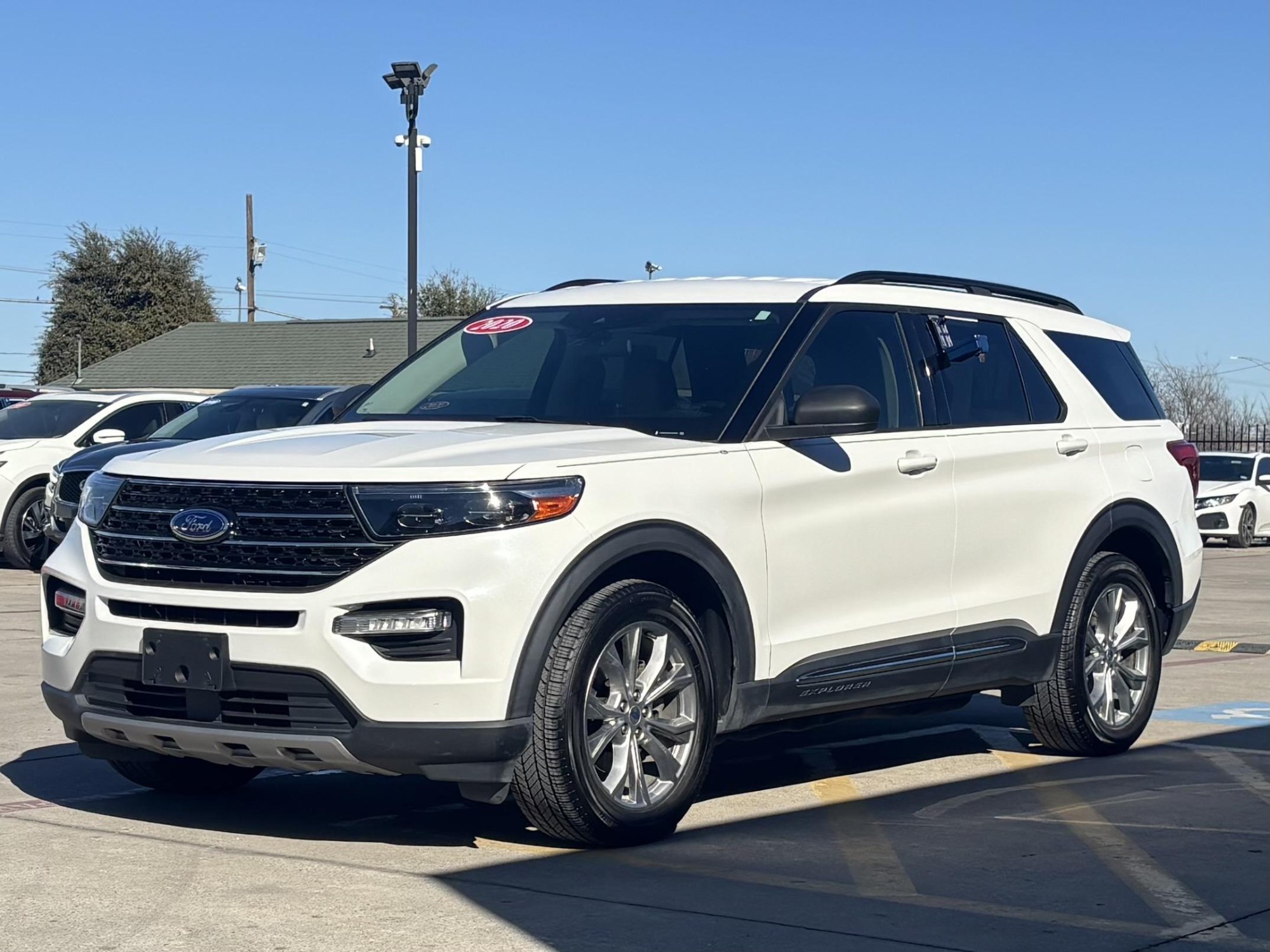 photo of 2020 Ford Explorer 