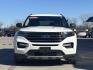 2020 White Ford Explorer (1FMSK8DH3LG) with an EcoBoost 2.3L I-4 gasoline direct injection engine, located at 2401 E Main St., Grand Prairie, TX, 75050, (972) 262-4440, 32.748981, -96.969643- Photo#4