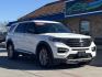 2020 White Ford Explorer (1FMSK8DH3LG) with an EcoBoost 2.3L I-4 gasoline direct injection engine, located at 2401 E Main St., Grand Prairie, TX, 75050, (972) 262-4440, 32.748981, -96.969643- Photo#5