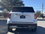 2020 White Ford Explorer (1FMSK8DH3LG) with an EcoBoost 2.3L I-4 gasoline direct injection engine, located at 2401 E Main St., Grand Prairie, TX, 75050, (972) 262-4440, 32.748981, -96.969643- Photo#19