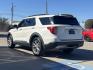 2020 White Ford Explorer (1FMSK8DH3LG) with an EcoBoost 2.3L I-4 gasoline direct injection engine, located at 2401 E Main St., Grand Prairie, TX, 75050, (972) 262-4440, 32.748981, -96.969643- Photo#26